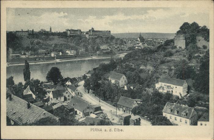 Pirna Elbe Sachsen Elbe