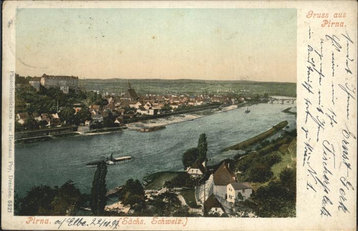 Pirna Elbe Sachsen Elbe