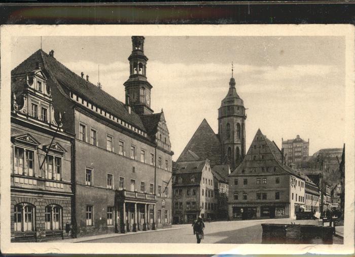 Pirna Elbe Sachsen Markt