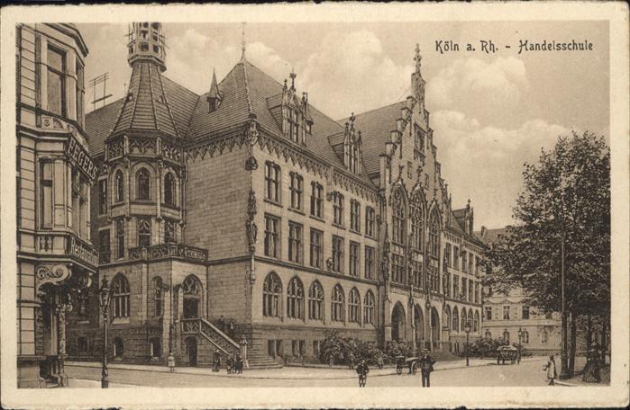 KoeLN  Rhein Handelsschule