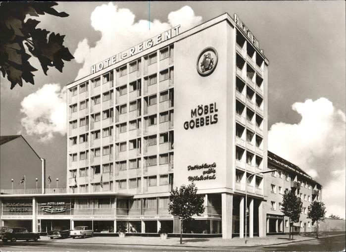 KoeLN Rhein Hotel Regent