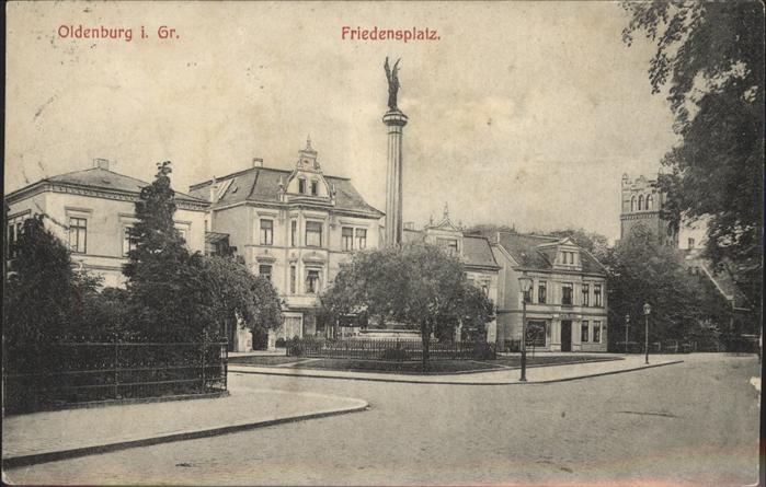 Oldenburg Niedersachsen Friedensplatz