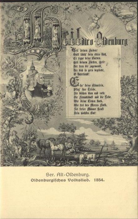 Oldenburg Niedersachsen Oldenburgisches Volkslied