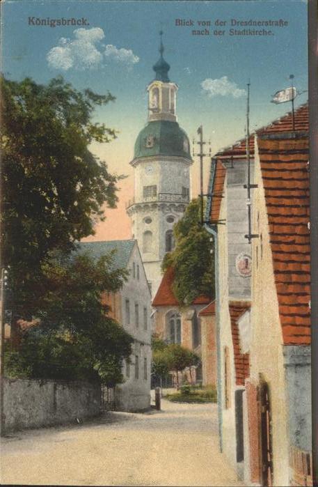 Koenigsbrueck Stadtkirche