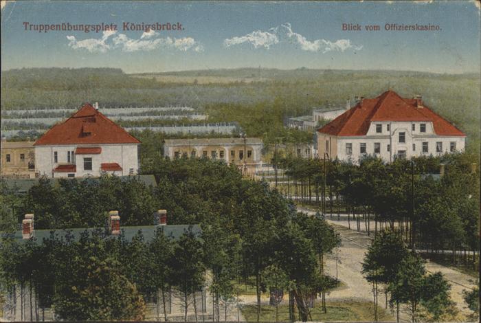 Koenigsbrueck Truppenuebungsplatz