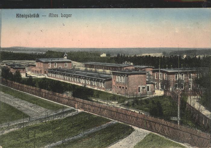 Koenigsbrueck Altes Lager