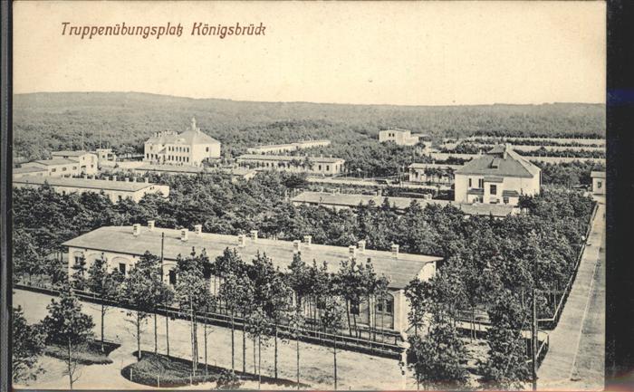 Koenigsbrueck Truppenuebungsplatz