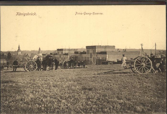 Koenigsbrueck Prinz-Georg-Kaserne