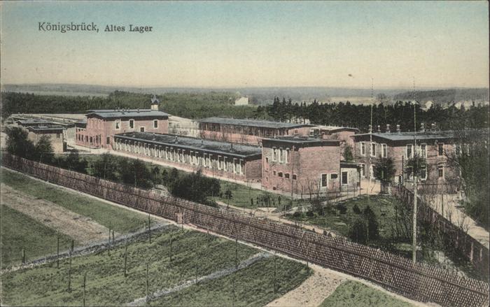 Koenigsbrueck Truppenuebungsplatz Altes Lager