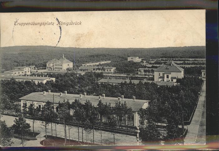 Koenigsbrueck Truppenuebungsplatz