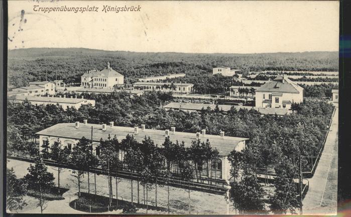 Koenigsbrueck Truppenuebungsplatz