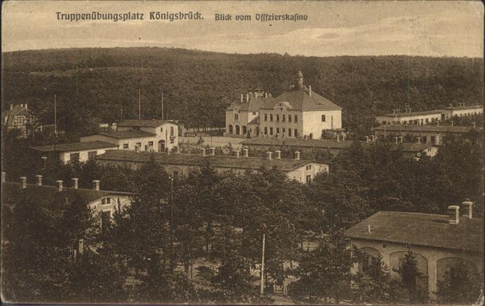 Koenigsbrueck Truppenuebungsplatz