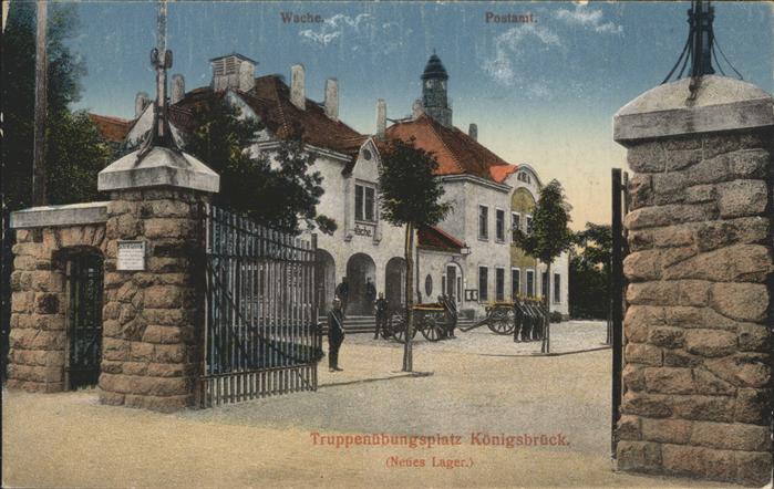 Koenigsbrueck Neues Lager