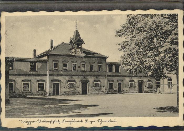 Koenigsbrueck Truppenuebungsplatz