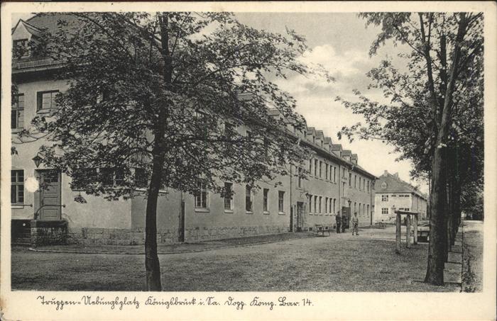 Koenigsbrueck Truppenuebungsplatz