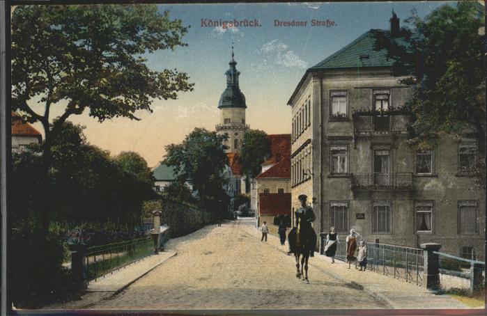 Koenigsbrueck Dresdner Strasse