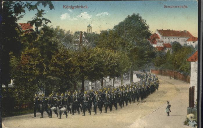 Koenigsbrueck Dresdnerstrasse