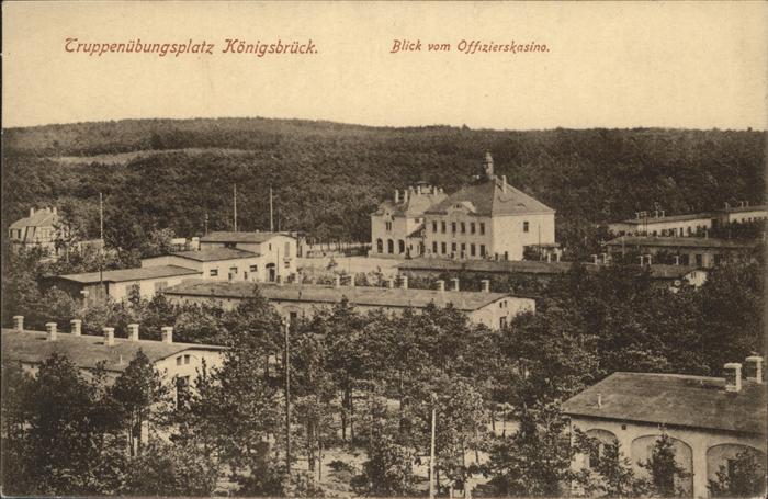 Koenigsbrueck Truppenuebungsplatz