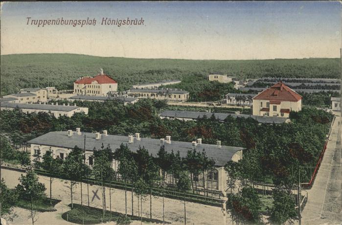 Koenigsbrueck Truppenuebungsplatz