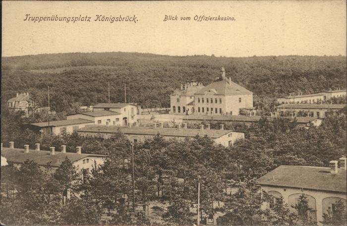 Koenigsbrueck Truppenuebungsplatz