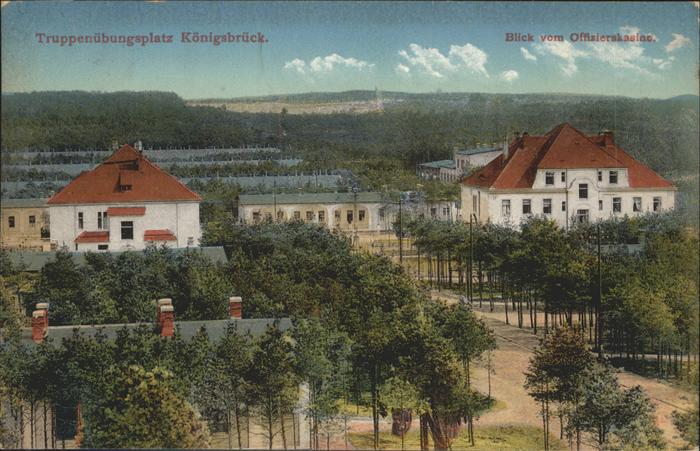 Koenigsbrueck Truppenuebungsplatz