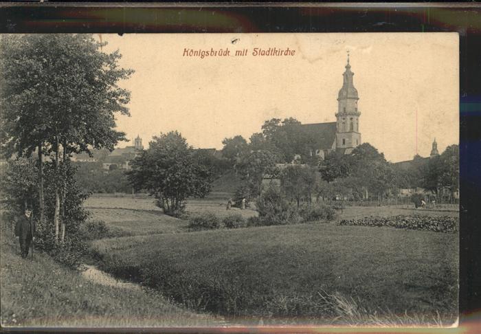 Koenigsbrueck Stadtkirche