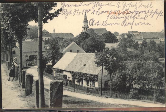 Koenigsbrueck Teilansicht