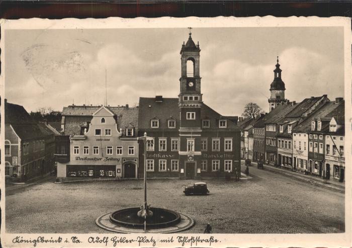 Koenigsbrueck Schloßstraße