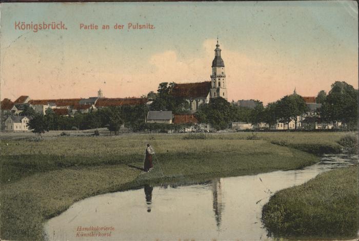 Koenigsbrueck An der Pulsnitz