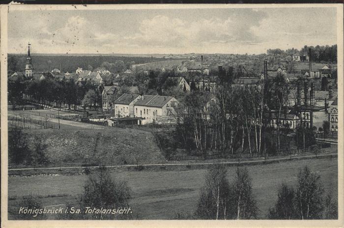 Koenigsbrueck Totalansicht