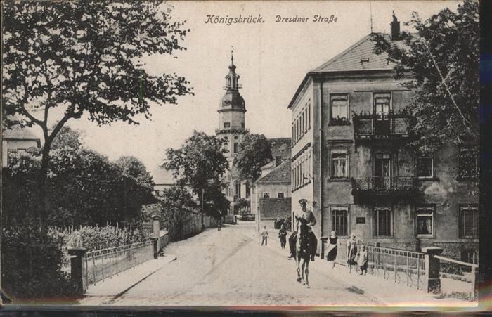 Koenigsbrueck Dresdner Straße