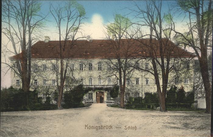 Koenigsbrueck Schloß