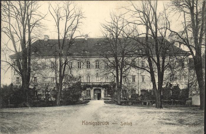 Koenigsbrueck Schloß