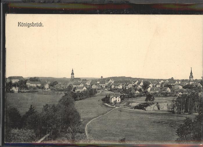 Koenigsbrueck Gesamtansicht