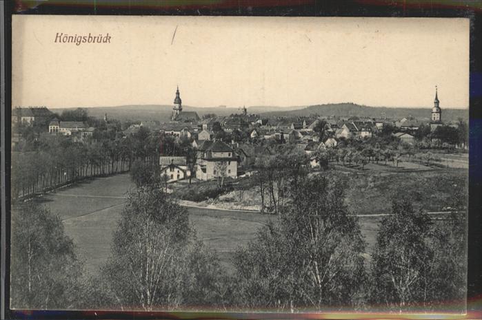 Koenigsbrueck Gesamtanicht