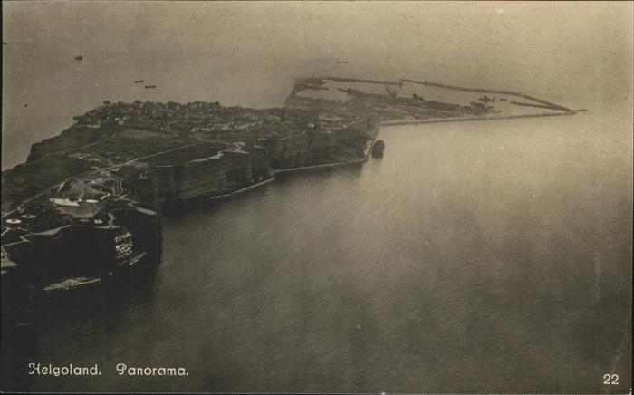 HELGOLAND Insel Schleswig-Holstein Fliegeraufnahme