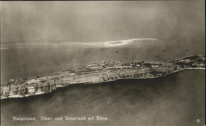 HELGOLAND Insel Schleswig-Holstein Oberland Unterland Duene