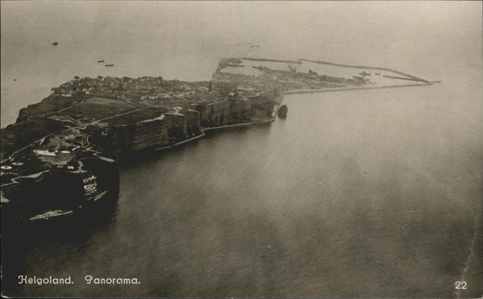 HELGOLAND Insel Schleswig-Holstein Fliegeraufnahme