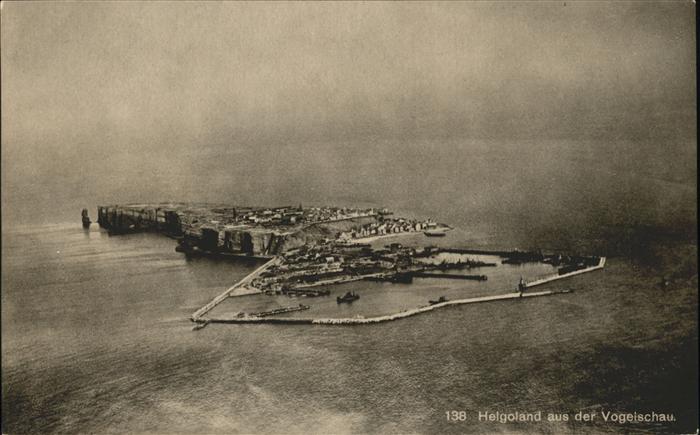 Helgoland Fliegeraufnahme