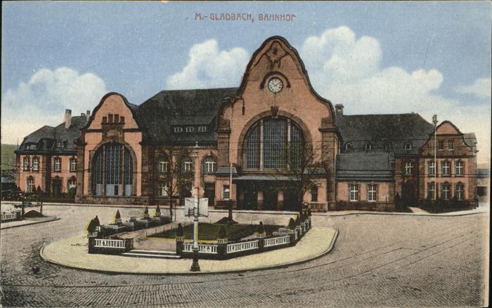 MoeNCHENGLADBACH NRW Bahnhof