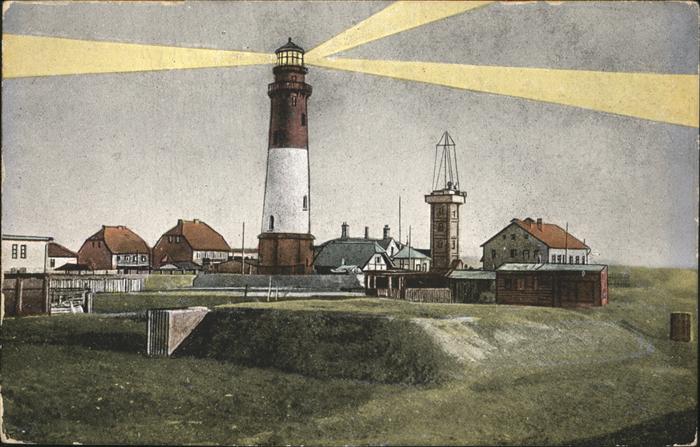 HELGOLAND Insel Schleswig-Holstein Leuchtturm Zeichnung