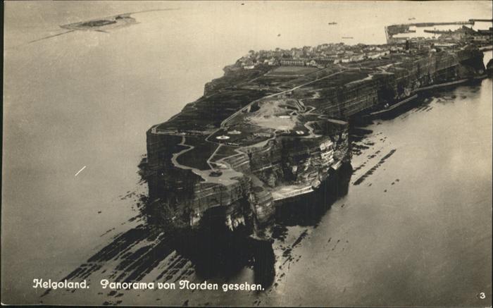 HELGOLAND Insel Schleswig-Holstein Fliegeraufnahme von Norden Duene