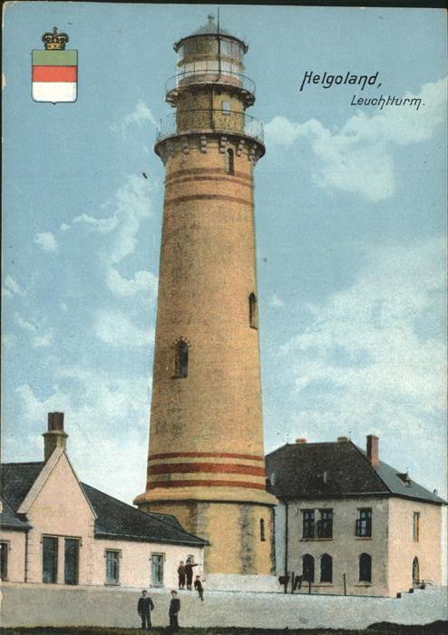 HELGOLAND Insel Schleswig-Holstein Leuchtturm Zeichnung