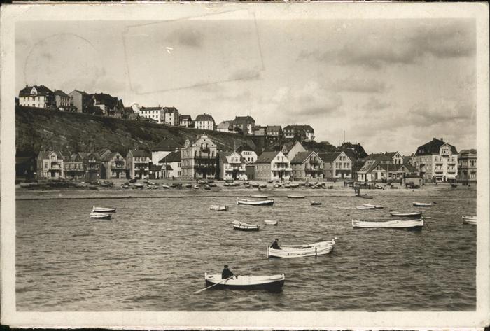 HELGOLAND Insel Schleswig-Holstein Boote