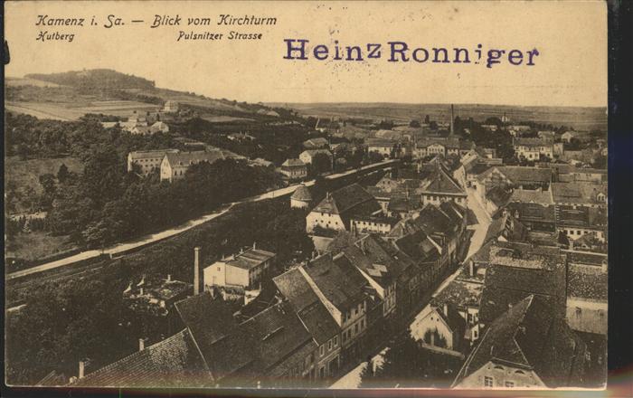 Kamenz Sachsen Hutberg