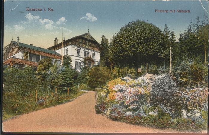 Kamenz Sachsen Hutberg mit Anlage