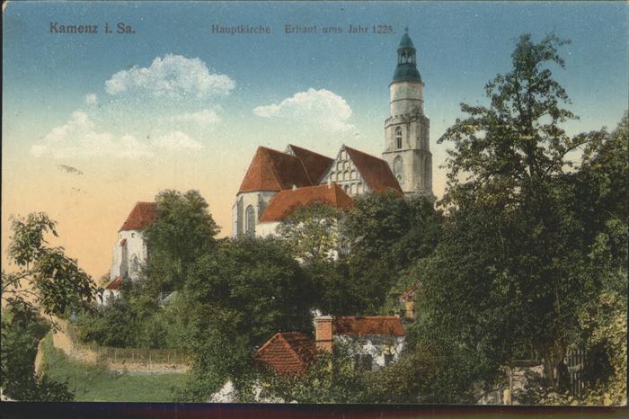 Kamenz Sachsen Hauptkirche