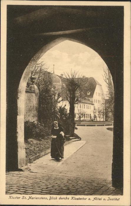 Kamenz Sachsen Kloster St. Marienstern Tor Abtei Nonne