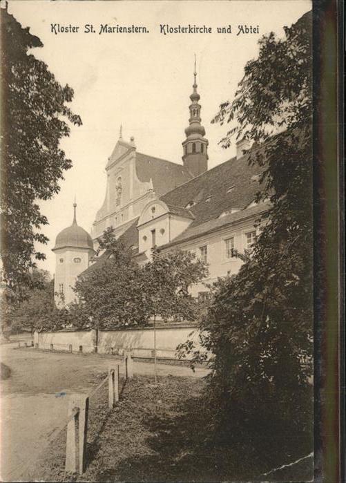 Kamenz Sachsen Kloster St.Marienstern Kirche Abtei