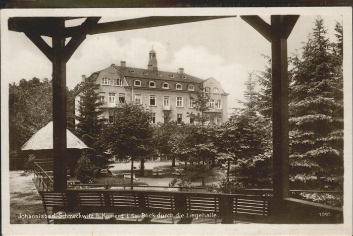 Kamenz Sachsen Johannisbad Schmeckwitz